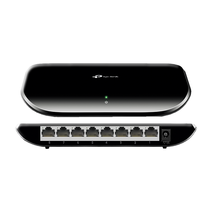 TP-LINK TL-SG 1008D Desktop Switch 8-Port Gigabit Model by TPLINK ( TL_ SG_ 1008D )