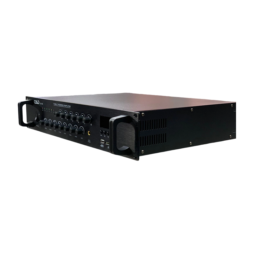 Amplifiers CHLD LS-350 Public Address (PA) Mixer Amplifier 6 Zones