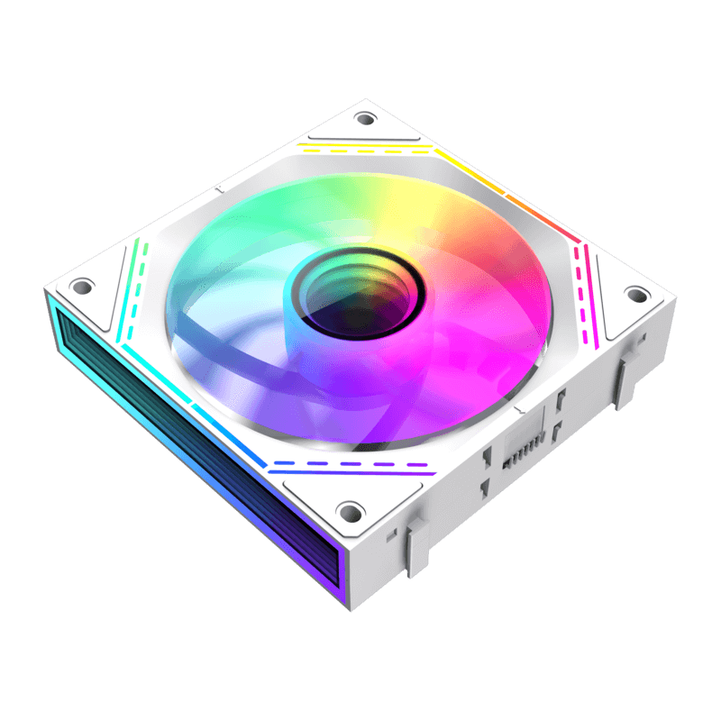 GameMax FN12A-S3I-W Air Fan (x3)