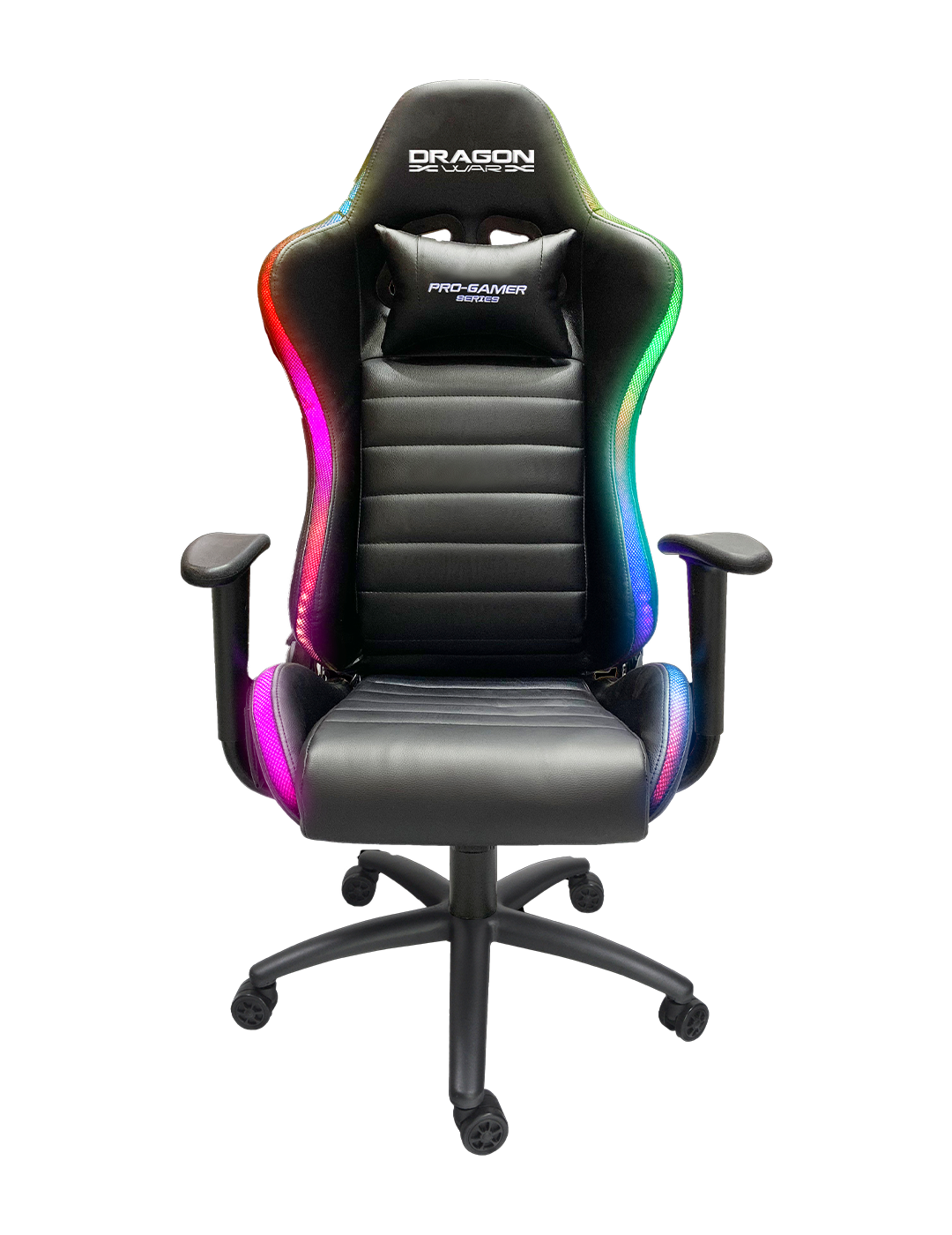 Dragonwar GC-015 RGB Lighting effect Gaming Chair | { GC_ 015 }