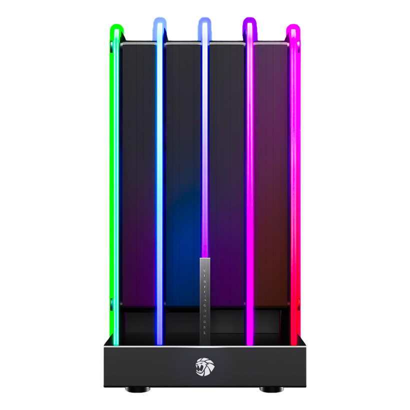 GameMax Blade Concept RGB ATX Open-Frame Gaming PC Case