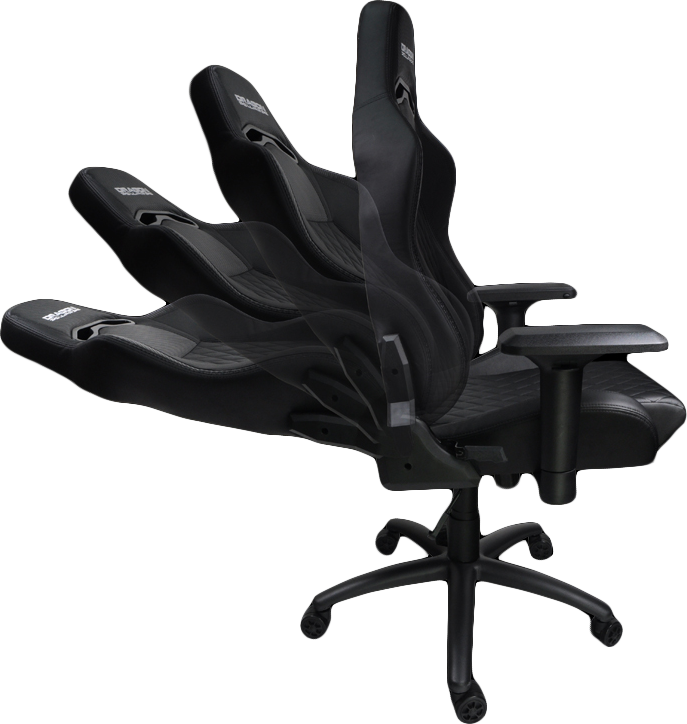 DragonWar GC-012 Black Premium Gaming Chair | { GC012 }