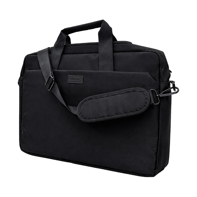 OKADE T65 15.6" Shoulder Laptop Bag - Black | Bag Size 15.6"