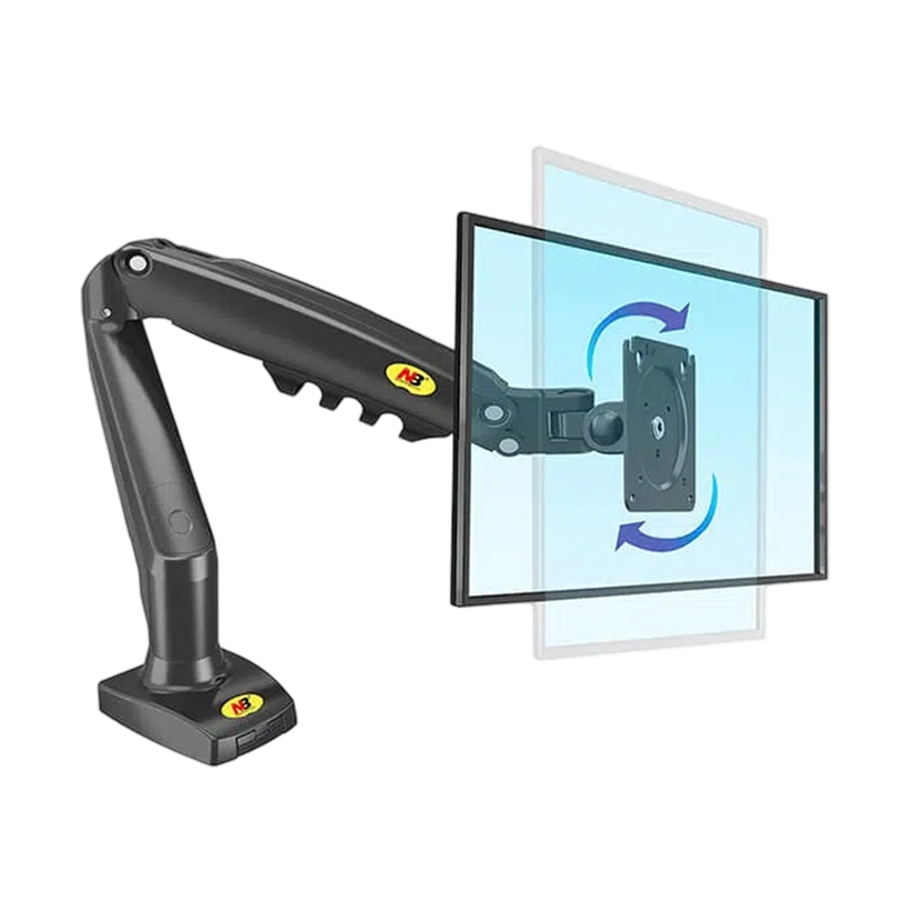 NB North Bayou F80 Monitor Desktop Mount Stand 17" to 30" Inches | NB_ F__ 80_