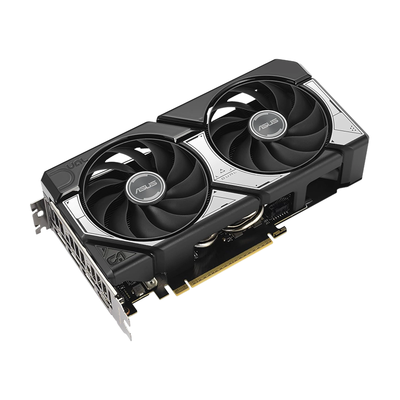 ASUS Dual GeForce RTX 5060 Ti 16GB GDDR7 OC Edition 16GB GDDR7, DLSS 4, HDMI 2.1b, DisplayPort 2.1b, 2.5-Slot Design, Axial-tech Fan Design, 0dB Technology