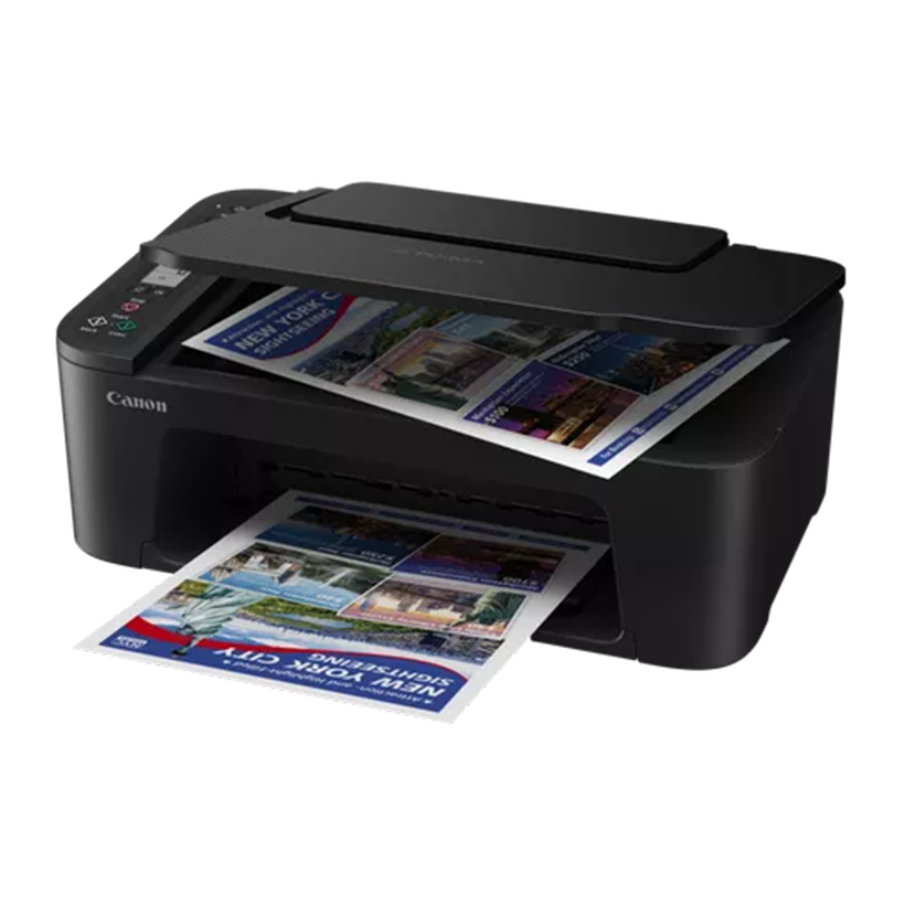 CANON PIXMA TS3640 COLOR All-in-One PHOTO WIRELESS INJEKT PRINTER | { TS_ 3640  }