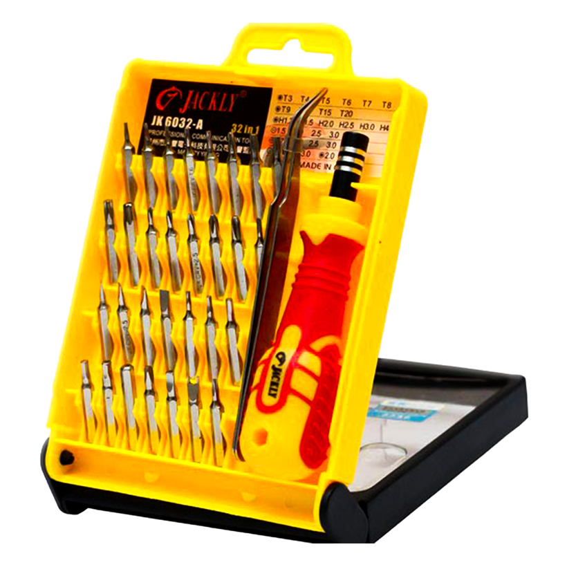 JAKEMY 32-in-1 Multi-tool Screwdrivers Kit JK-6032-A | JK_ 6032