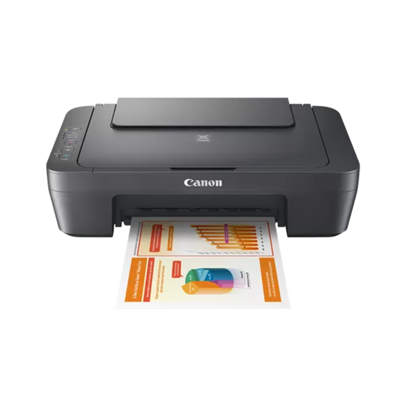 Canon PIXMA MG2541S All-In-One Print Copy Scan Color Inkjet Printer | { MG_ 2541S }