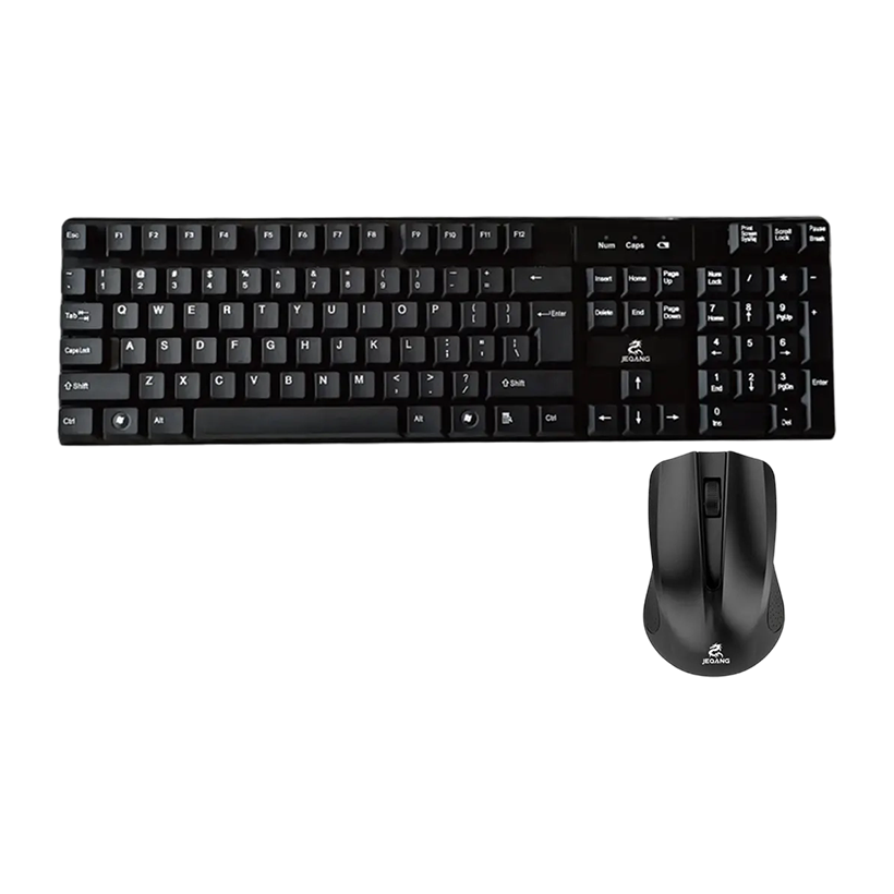 Jeqang JW-7100 Combo - Keyboard & Mouse Wireless | JW7100