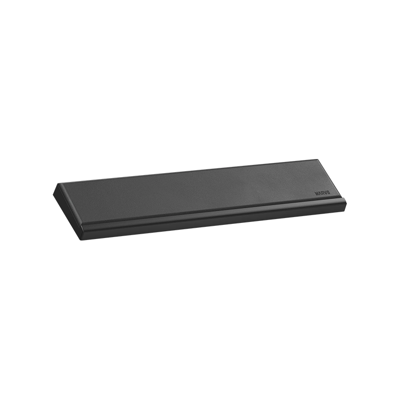 Crest 60 K002 Keyboard Wrist Rest Black Ergonomic Design