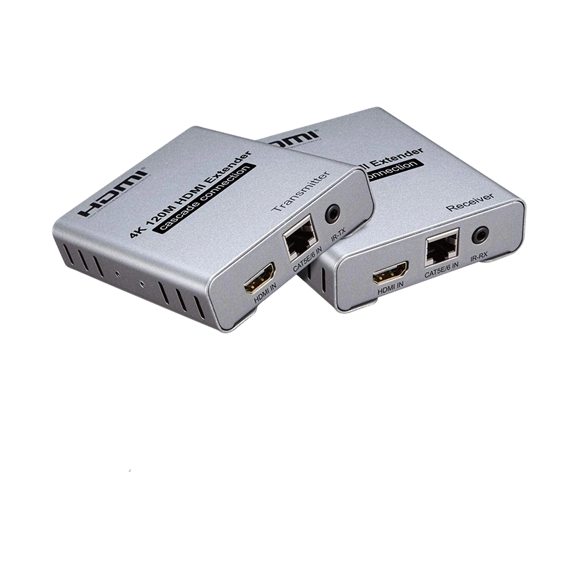 HDMI 4K Extender  with Cascade Connection 120M