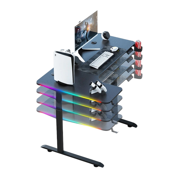 DragonWar GT-015 L SHAPE RGB Table | GT_ 015