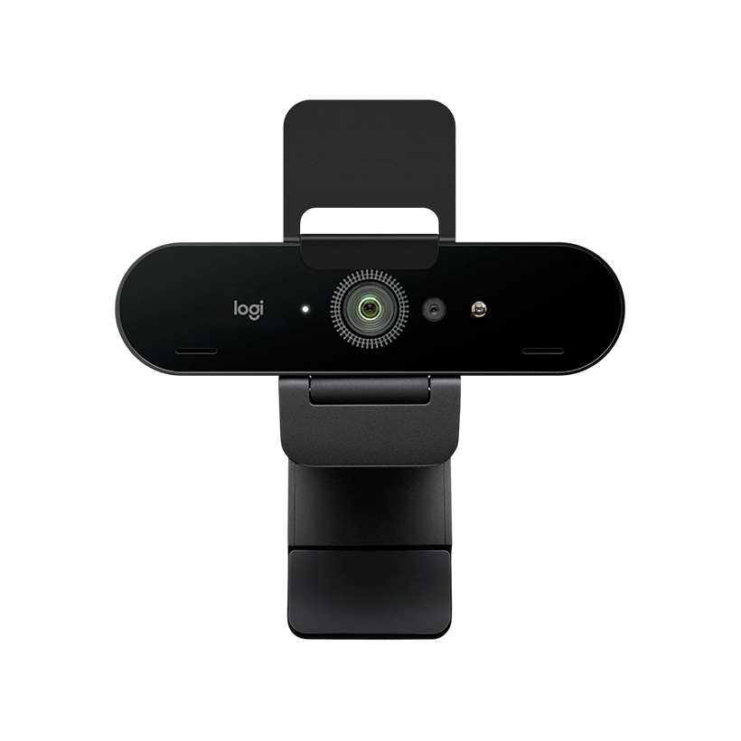 Logitech BRIO c1000e 4K Stream Edition HDR & Autofocus Webcam (4k-30FPS/1080p-60FPS) for Video Conferencing, Streaming - Black