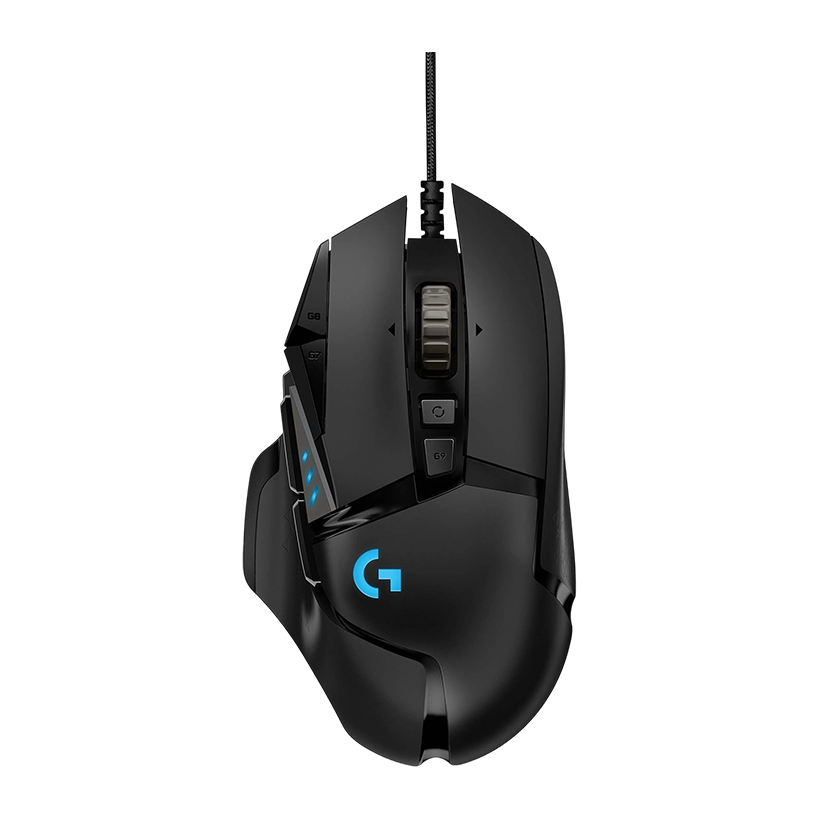Logitech G502 Hero High Performance Gaming Mouse( G 502 )