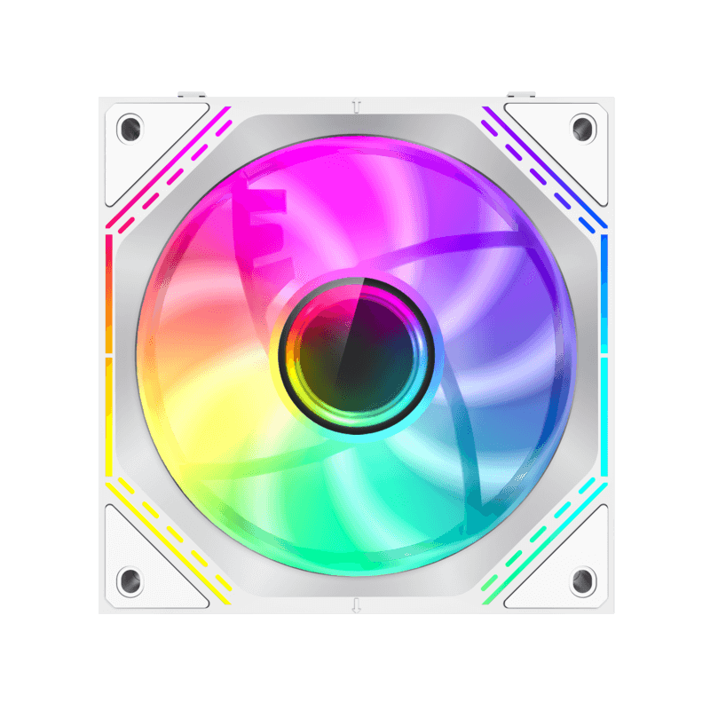 GameMax FN12A-S3I-W Air Fan (x3)