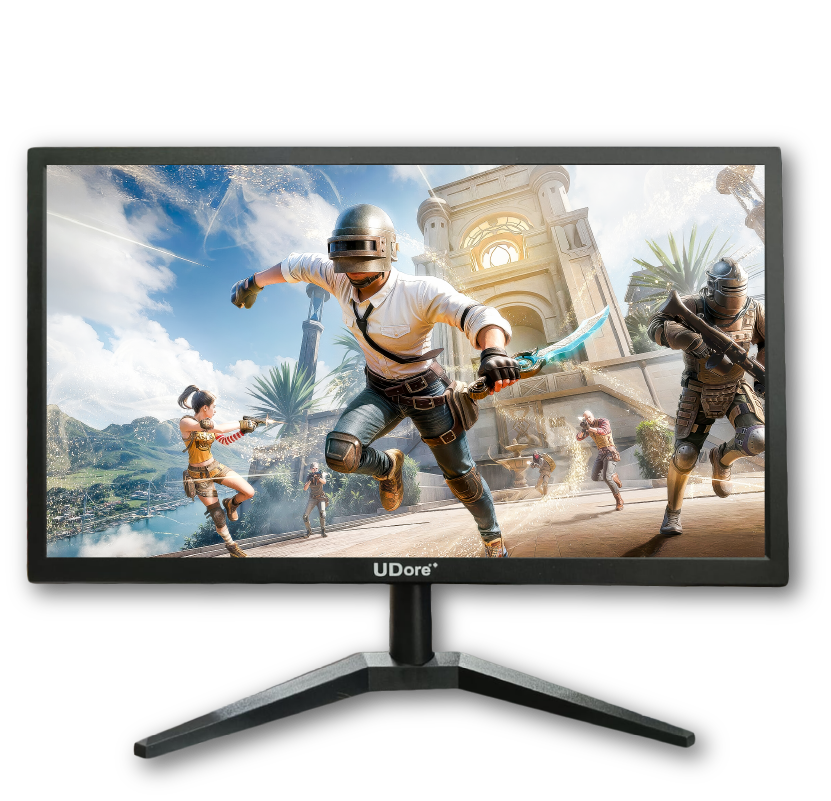 UDORE UD-185 60Hz Monitor / HDMI & VGA / HD | UD_ 20_ 60_ Hz_ HD_