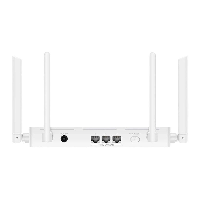 HUAWEI WiFi Wireless AX1 Router AC1200 - 5 GHz & 2.4 Ghz Support , 4 Gigabit Ethernet LAN, Multi Mode