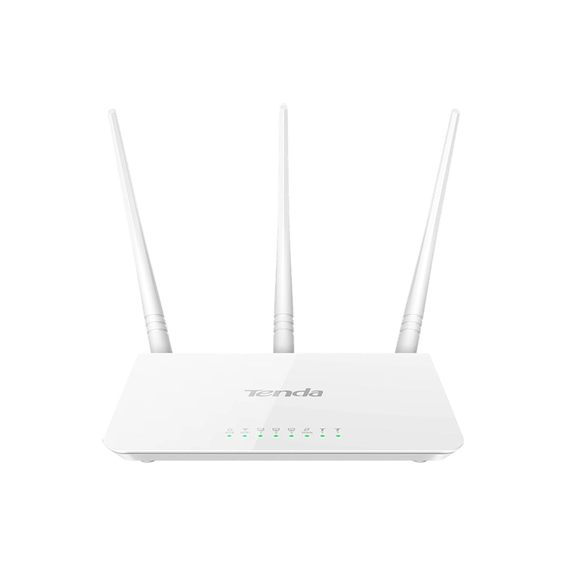 TENDA F3 300Mbps WIRELESS ROUTER | F3_