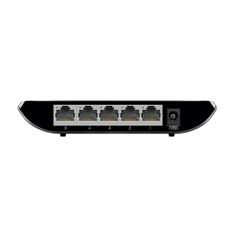 TP-LINK Desktop Switch 5-Port Gigabit TL-SG 1005D, Fanless | Traffic Optimization Model by TPLINK | TL_ SG_ 1005