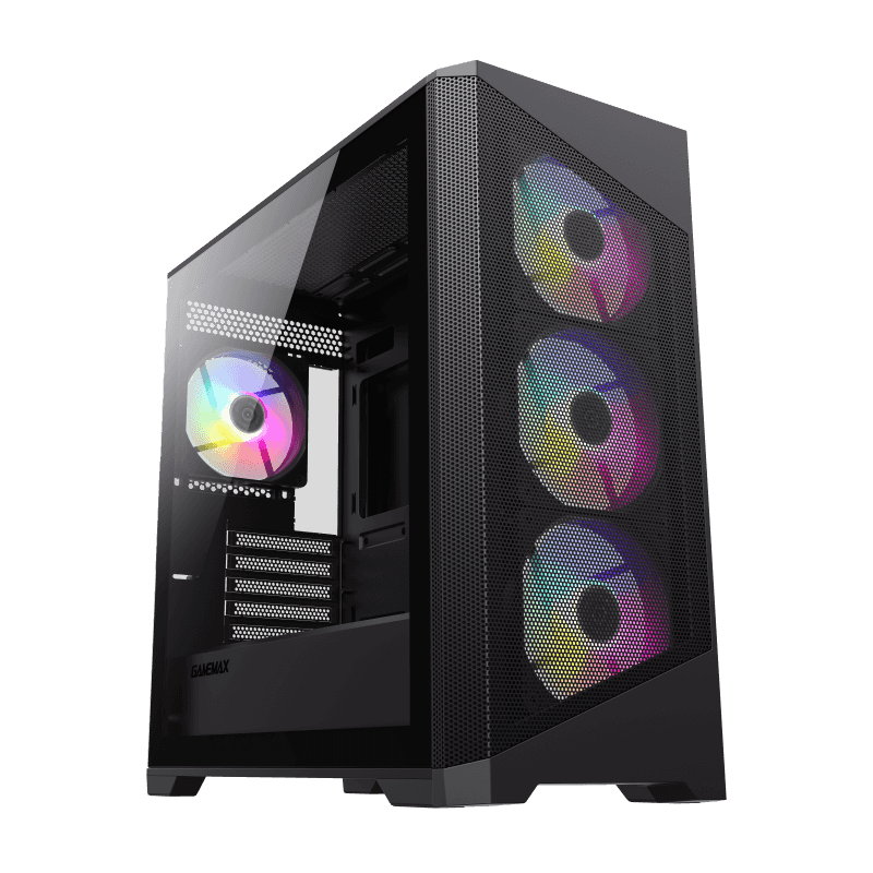 GameMax Destroyer MB Mesh Gaming PC Case | { Destroyer MB_Case }