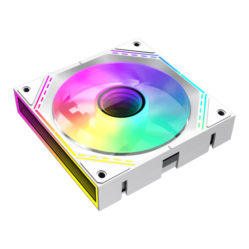 GameMax FN12A-S3I-W Air Fan (x3)