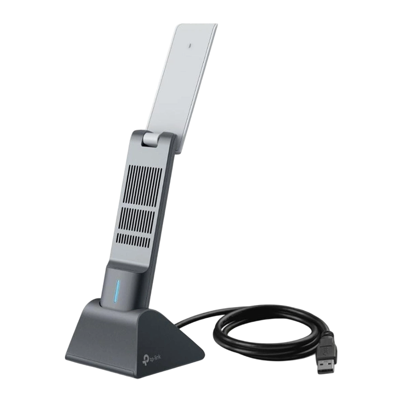 Tp-Link Archer Tx50Uh Ax3000 High Gain Wireless USB Adapter | 3000 Mbps Dual Band WiFi 6 | High Gain Antennas and Beamforming | USB 3.0 | Wpa3 | Ofdma and Mu-Mimo - Black | TPLINK - AX 3000