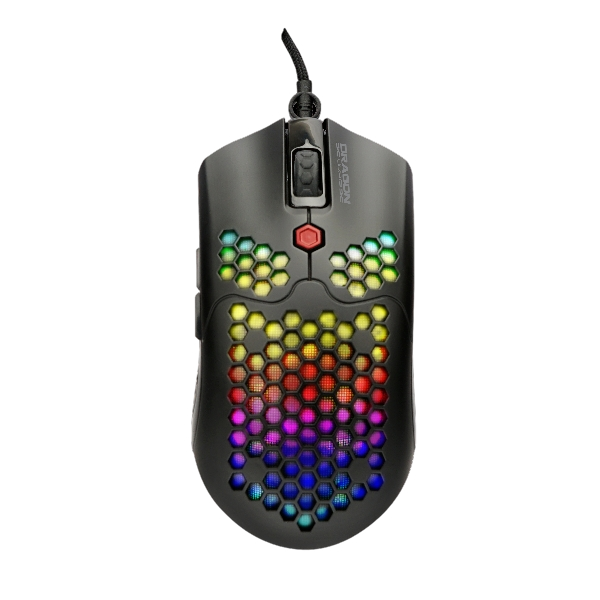 DragonWar PHOENIX Honeycomb G-25 Mouse | G__ 25_