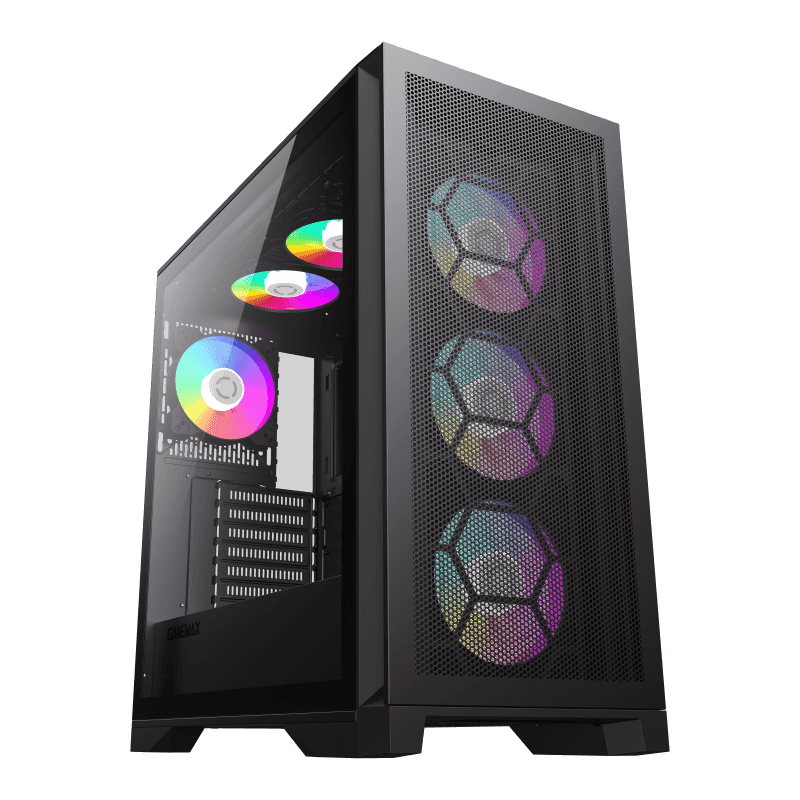 GameMax Leader Gaming ARGB  E-ATX Full Tower PC Case