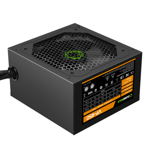 GameMax VP-450 Power Supply – Reliable Entry-Level PSU for Everyday & Budget Gaming Systems | ( VP_ 450 )