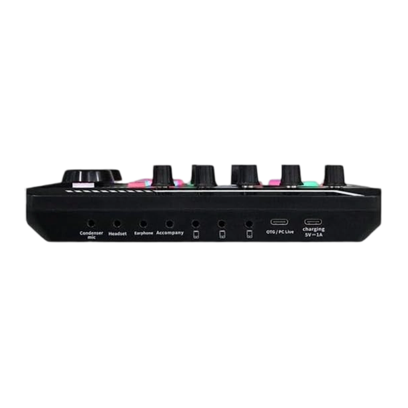 F998 + BM800 Microphone Long Arm, Mixer with Mic | F__ 998 BM_ 800