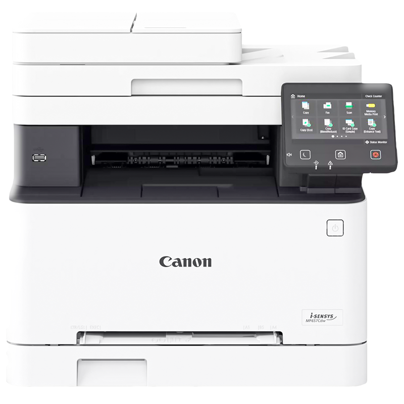 Printer Canon i-SENSYS Duplex & Network MF657Cdw 4-in-1 (Print, Copy, Scan, Fax) Multifunction Colour Wi-Fi Printer | { MF_ 657 Cdw }