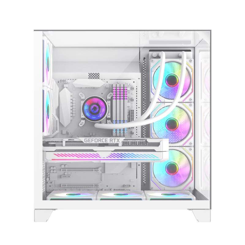 GameMax Infinity Plus White Gaming Case