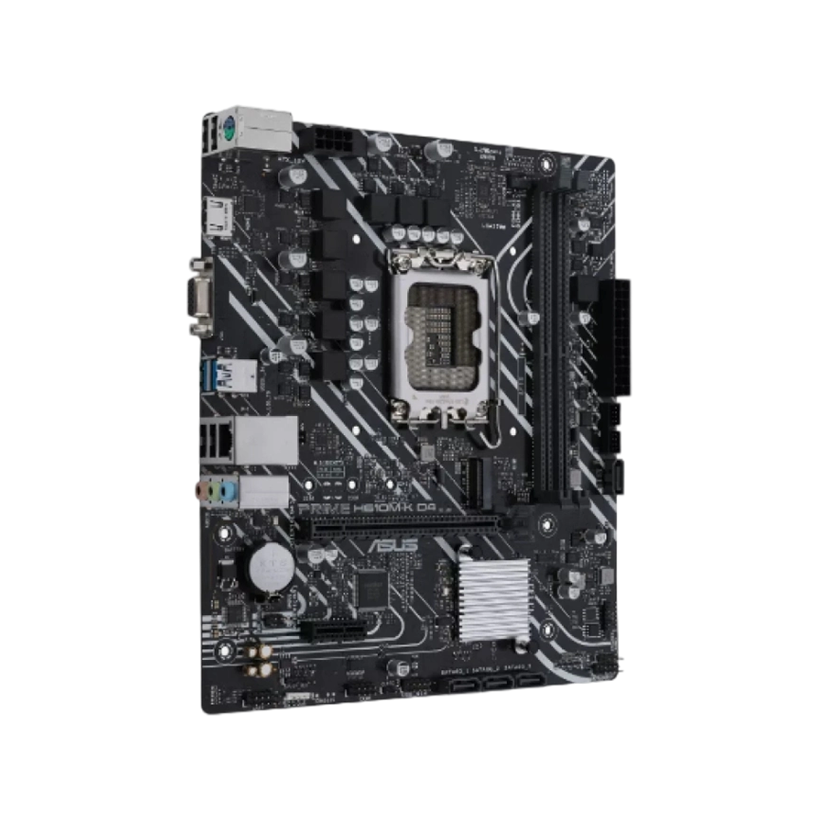 ASUS PRIME H610M-K DDR4 Intel 12th Gen Motherboard DDR4 1xM.2 slots USB 3.2 Gen 1