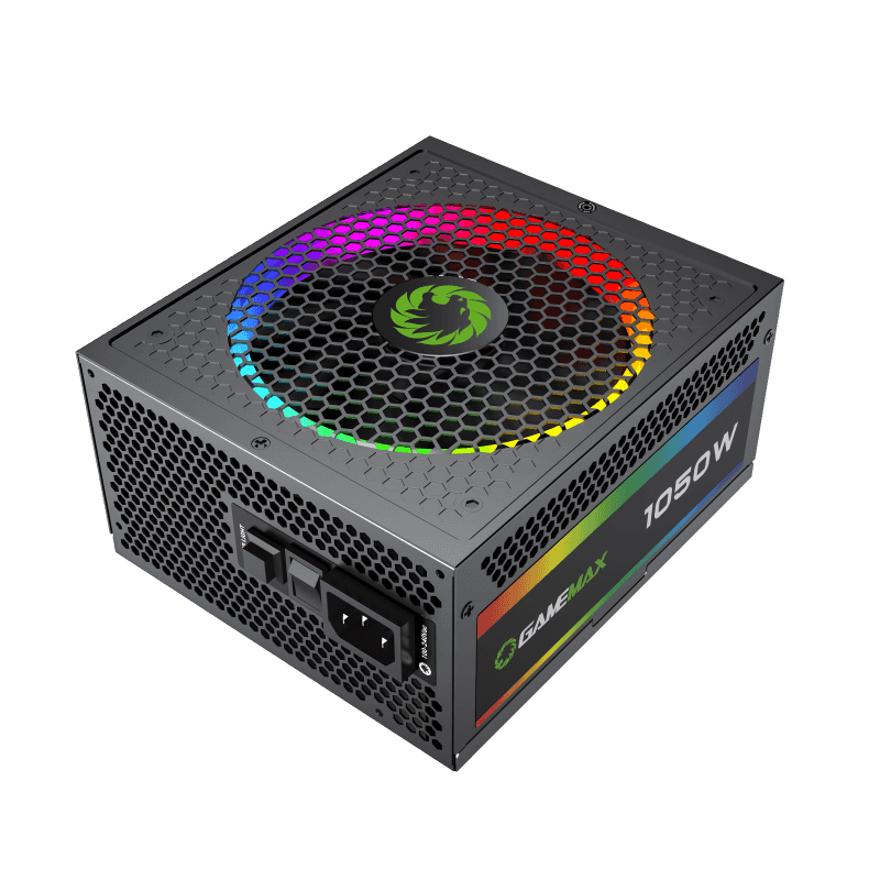 GameMax RGB-1050 PRO BK Power Supply