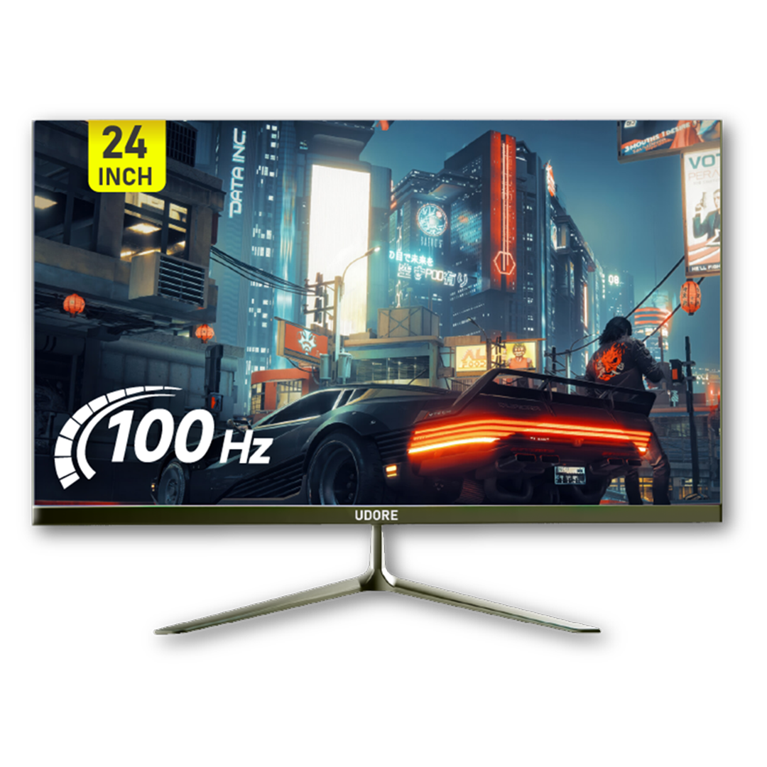 UDORE UD-23.8 100Hz Monitor ips (ud23.8)  / HDMI, DP , DC , Audio & USB / FHD  | UD_ 24_ 1080 FHD 100 Hz_