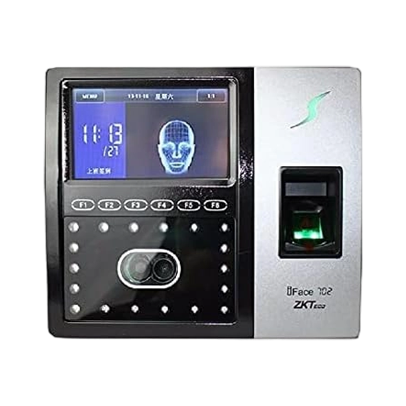 ZKTeco iFace 702 Time Attendance System | With Cam Face Identification