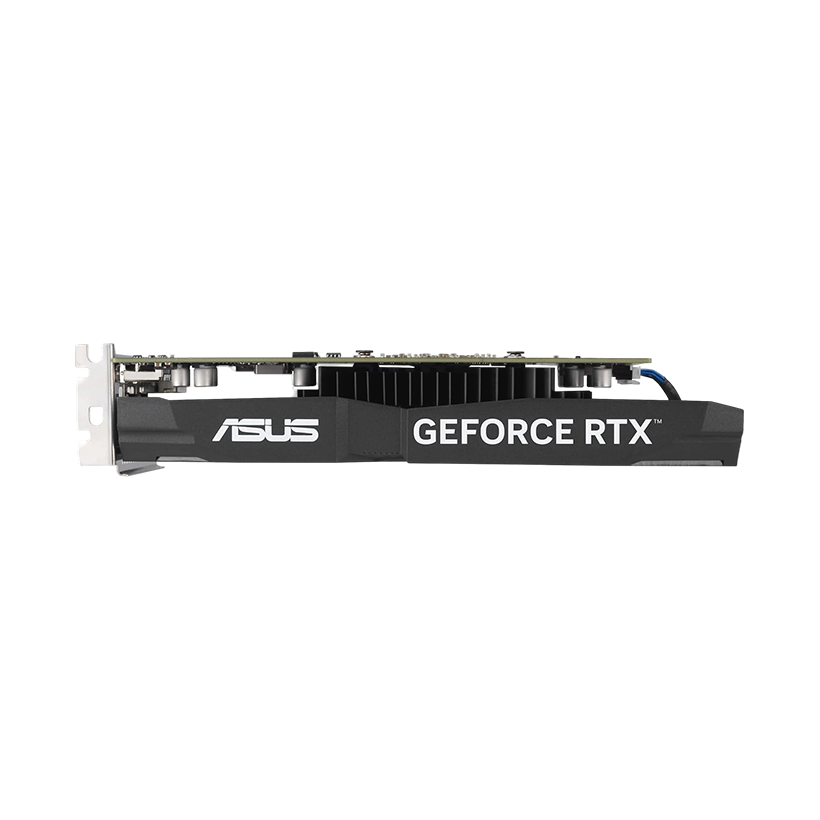 ASUS Dual GeForce RTX 3050 OC Edition 6GB GDDR6 with two powerful fans AAA gaming performance and ray tracing