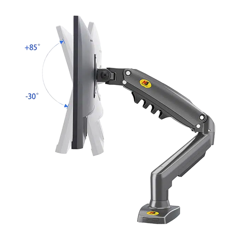 NB North Bayou F80 Monitor Desktop Mount Stand 17" to 30" Inches | NB_ F__ 80_