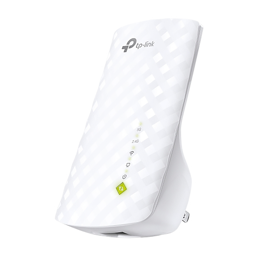 TP-LINK AC750 Wi-Fi Range Extender RE200 Up to 750Mbps | Dual Band WiFi Extender, Repeater, Wifi Signal Booster, Access Point| Easy Set-Up | TPLINK { RE_ 200 AC_ 750 }
