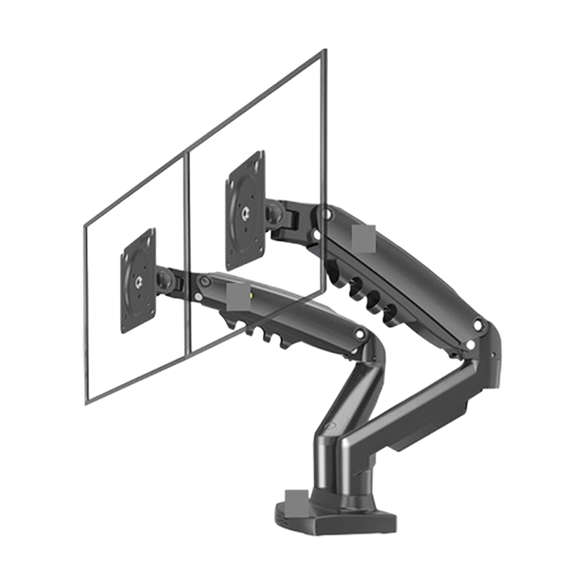 NB North Bayou F160 Monitor Desktop Mount Stand 17" to 27" Inches | NB_ F__ 160