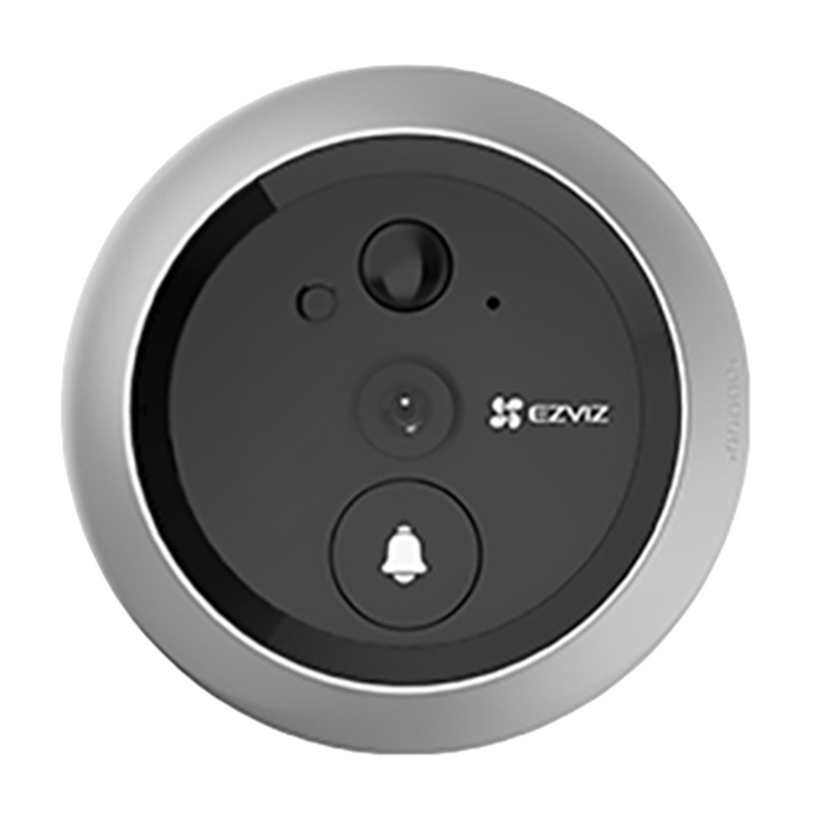 EZVIZ DP2 Smart Home Peephole Door Bell Wire-Free Battery-Powered | DP_