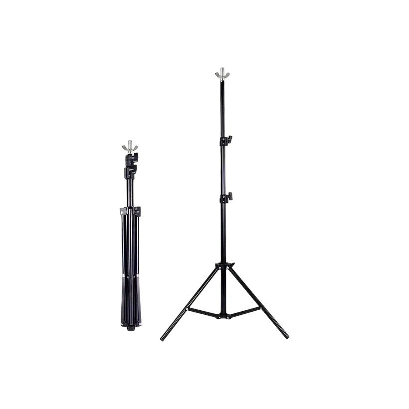 Chroma Key / Green Screen Size 3M * 2M , Muslin Collapsible Photography Backdrop for Photo Studio, Live Streaming, Zoom Meeting, Gaming