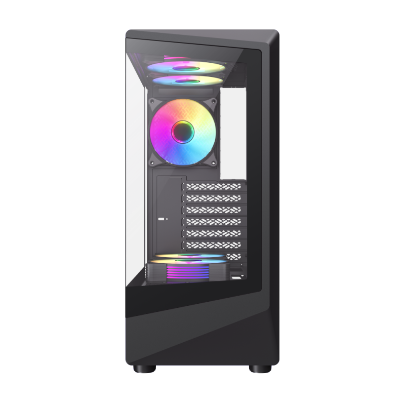 GameMax Vista COC AB Mid Tower Gaming RGB PC Cases