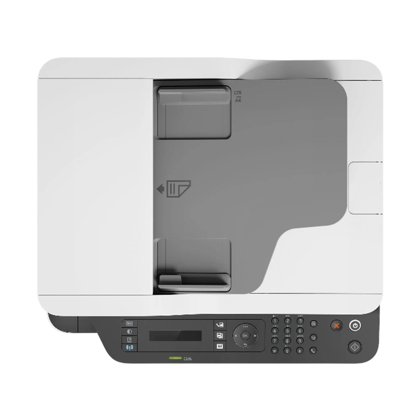 HP Printer LaserJet MFP 137fnw Print, Copy, Scan, Fax, Duplex, Mono printing 1200 x 1200 DPI 21 ppm A4 Wi-Fi & Ethernet LAN | { HP_ MFP 137_ fnw }