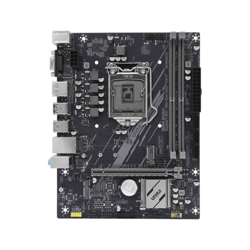 UNIKA UN-H610M 666 DDR4 SNIPER - Motherboard