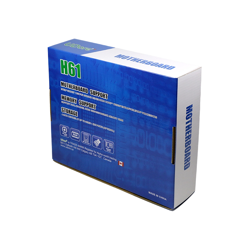 Udore H61 DDR3 3rd Generation Main Board Motherboard   | UD_ H 61_ Third Gen