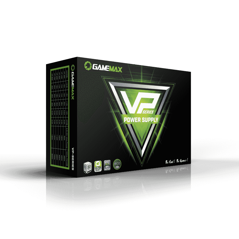 GameMax VP-700 Power Supply | 80 Plus Certified PSU with Reliable Performance & Value-Focused Design | (VP700)