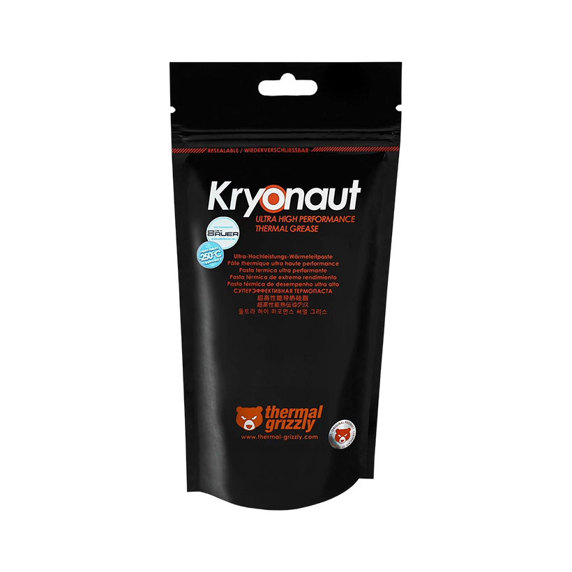 Thermal Grizzly 1G Kryonaut High Performance Thermal Paste for CPU and Cooling fans | 1g_