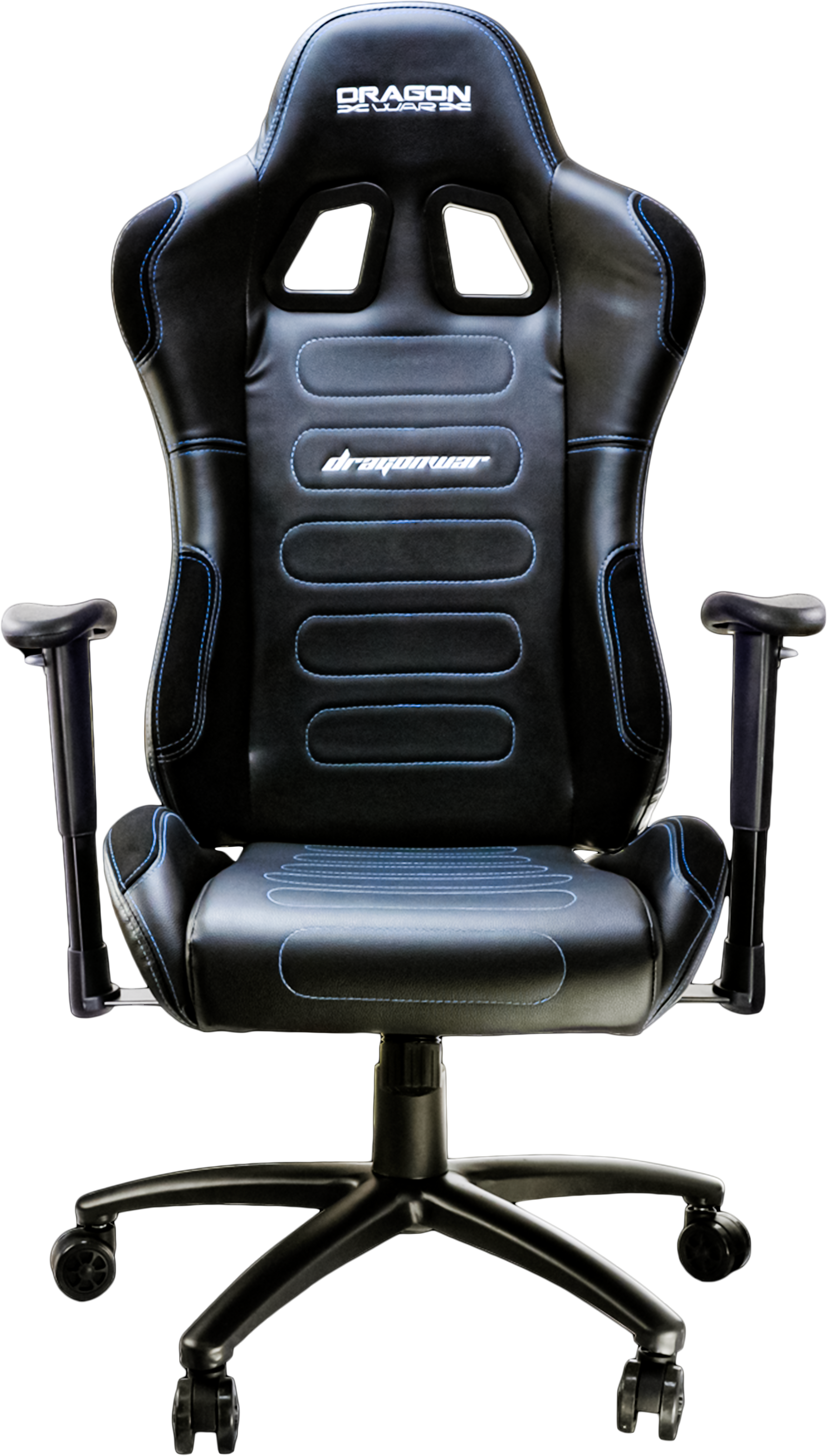 DragonWar GC-003 Black Pro-Gaming Chair  | { GC_ 003 }