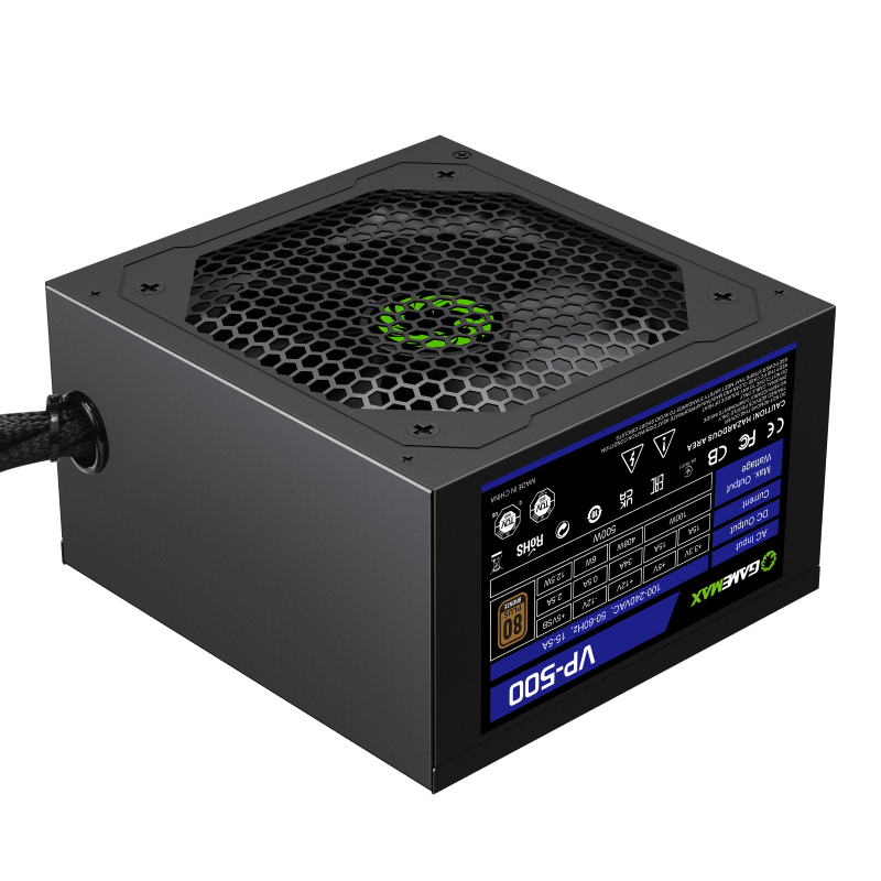 GameMax VP-500 PSU  Power Supply ( VP_ 500)